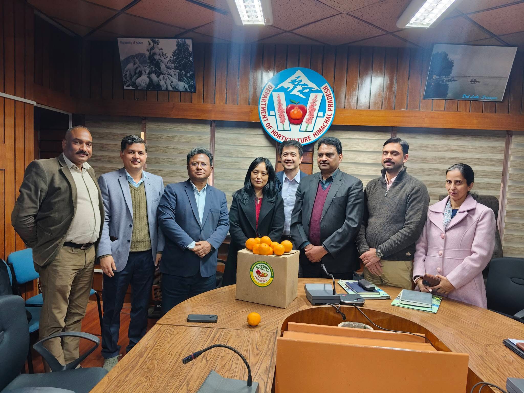 The five-day progress review mission is expected to further strengthen coordination between ADB and the Government of Himachal Pradesh and provide strategic guidance for enhancing the effectiveness and impact of the HPSHIVA project across the state